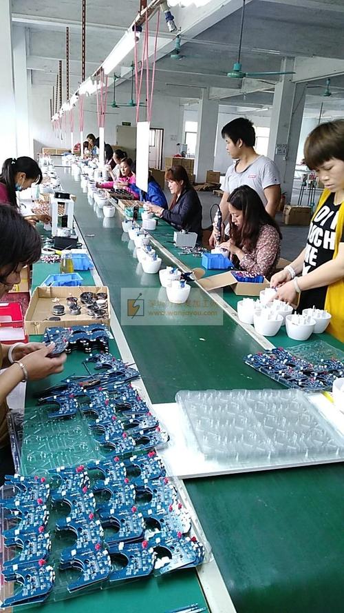 本工厂承接各电子产品组装订单有20个熟手工人工厂在惠州惠